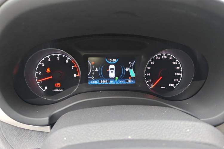 Used BYD Song 2016 2.0TID Automatic Prestige Edition Instrument Cluster