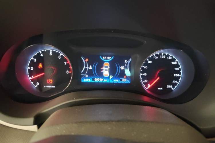 Used BYD Song 2016 2.0TID Automatic Flagship Edition Instrument Cluster