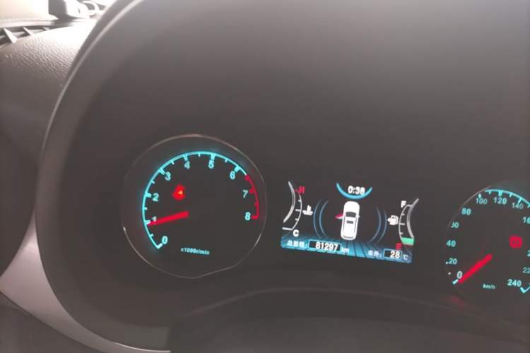 Used BYD Song 2016 Gaishi Edition 1.5TI Manual Leading Model Instrument Cluster