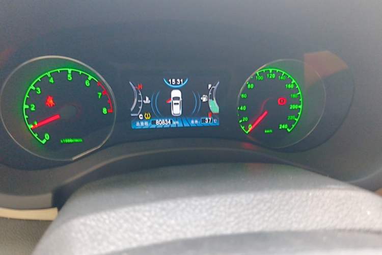 Used BYD Song 2016 1.5TI Manual Luxury Model Instrument Cluster