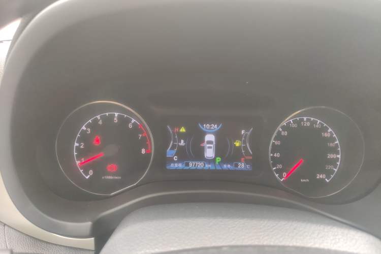 Used BYD Song 2016 GaiShi Edition 1.5TID Automatic Elite Model Instrument Cluster