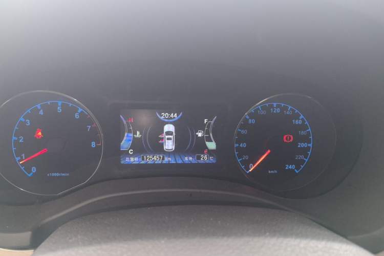 Used BYD Song 2016 1.5TI Manual Luxury Model Instrument Cluster