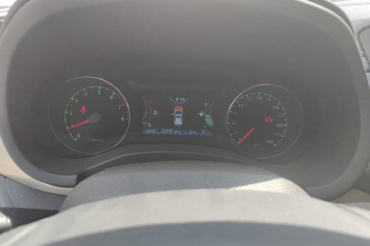 Used BYD Song 2016 GaiShi Edition 1.5TI Manual Elite Model Instrument Cluster