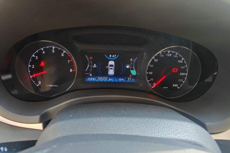 Used BYD Song 2016 1.5TI Manual Luxury Model Instrument Cluster