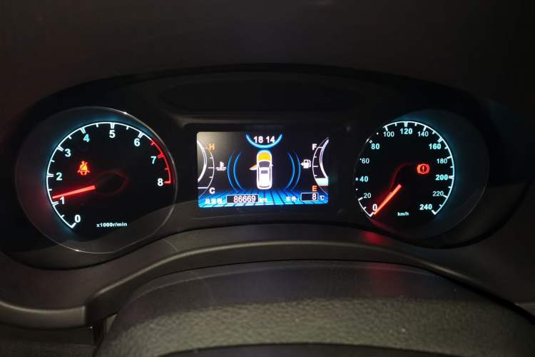 Used BYD Song 2016 Gaishi Edition 1.5TI Manual Leading Model Instrument Cluster