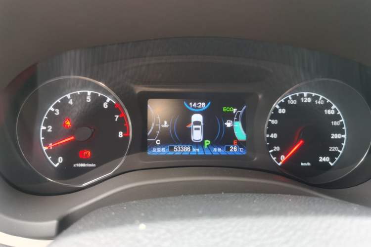 Used BYD Song 2016 2.0TID Automatic Luxury Edition Instrument Cluster