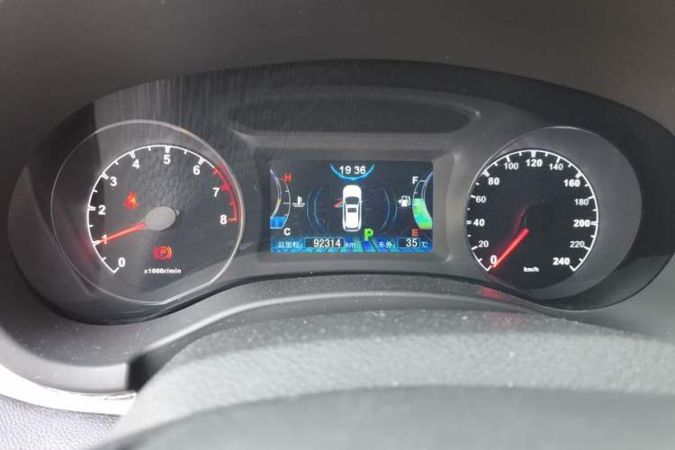 Used BYD Song 2016 2.0TID Automatic Flagship Edition Instrument Cluster