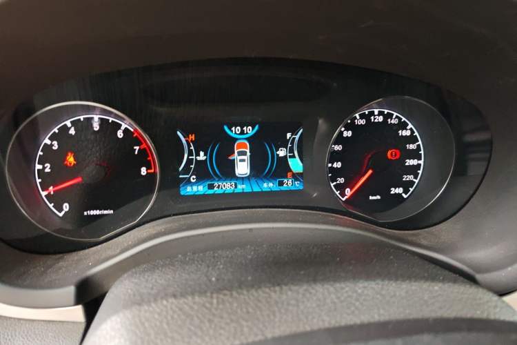 Used BYD Song 2016 1.5TI Manual Luxury Model Instrument Cluster