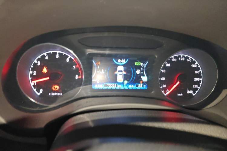 Used BYD Song 2016 2.0TID Automatic Prestige Edition Instrument Cluster