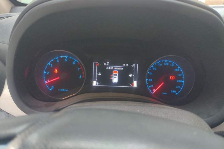 Used BYD Song 2016 1.5TI Manual Luxury Model Instrument Cluster