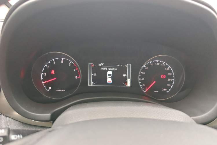 Used BYD Song 2016 GaiShi Edition 1.5TI Manual Elite Model Instrument Cluster