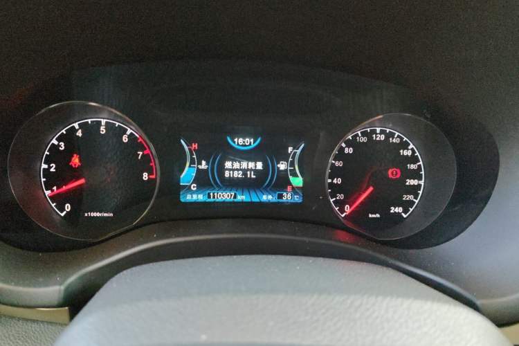 Used BYD Song 2016 GaiShi Edition 1.5TI Manual Elite Model Instrument Cluster