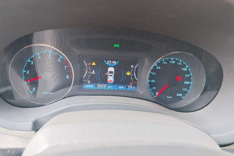 Used BYD Song 2016 GaiShi Edition 1.5TI Manual Elite Model Instrument Cluster