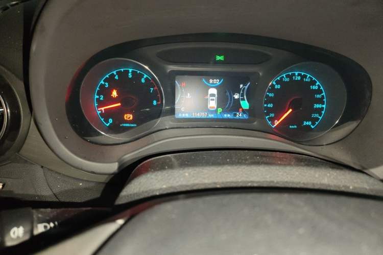 Used BYD Song 2016 GaiShi Edition 1.5TID Automatic Elite Model Instrument Cluster