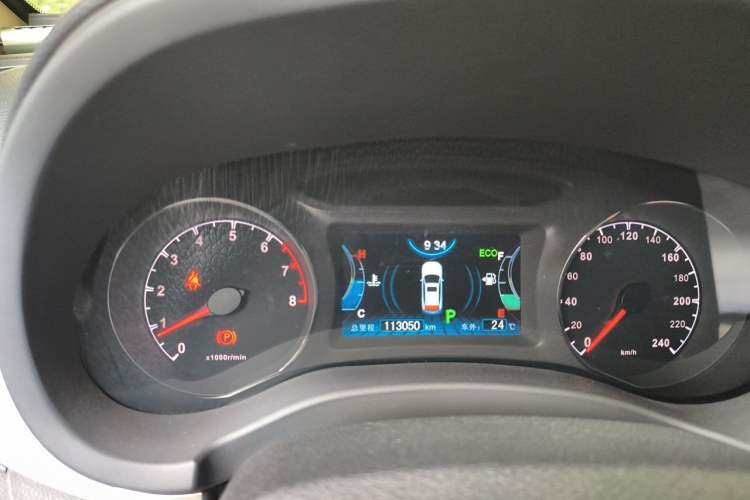 Used BYD Song 2016 GaiShi Edition 1.5TID Automatic Elite Model Instrument Cluster