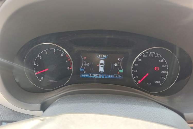 Used BYD Song 2016 1.5TI Manual Luxury Model Instrument Cluster