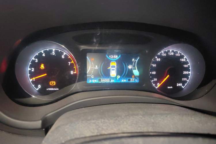 Used BYD Song 2016 GaiShi Edition 1.5TID Automatic Elite Model Instrument Cluster