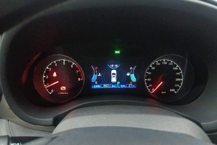 Used BYD Song 2016 GaiShi Edition 1.5TID Automatic Elite Model Instrument Cluster