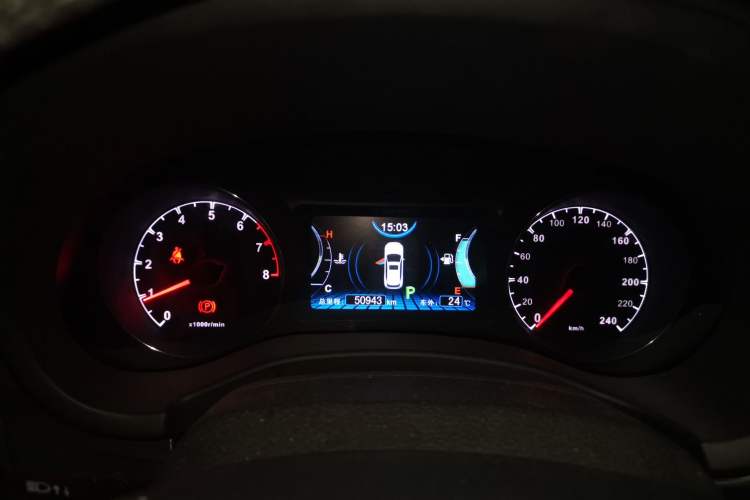 Used BYD Song 2016 2.0TID Automatic Prestige Edition Instrument Cluster