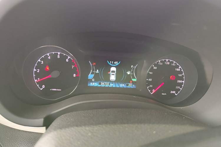 Used BYD Song 2016 1.5TI Manual Luxury Model Instrument Cluster