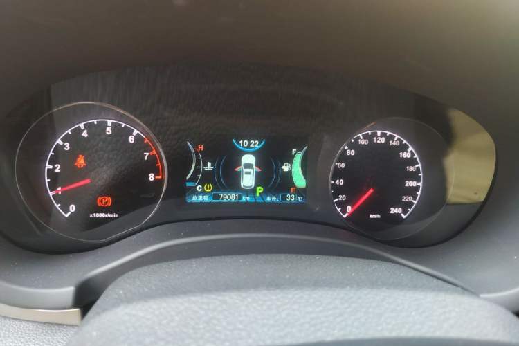 Used BYD Song 2016 GaiShi Edition 1.5TID Automatic Elite Model Instrument Cluster