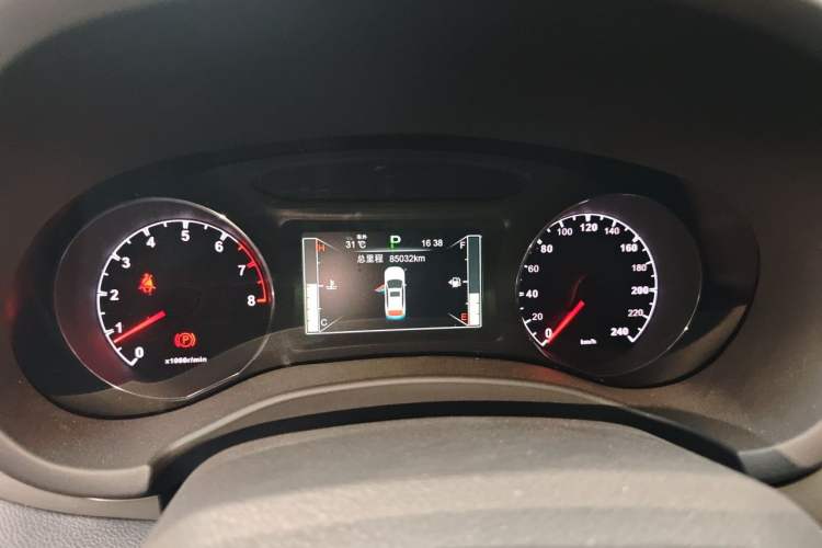 Used BYD Song 2016 GaiShi Edition 1.5TID Automatic Elite Model Instrument Cluster