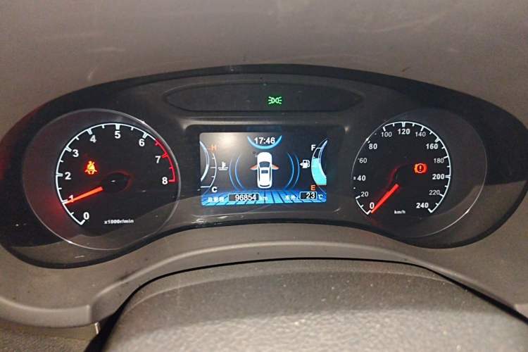 Used BYD Song 2016 1.5TI Manual Luxury Model Instrument Cluster
