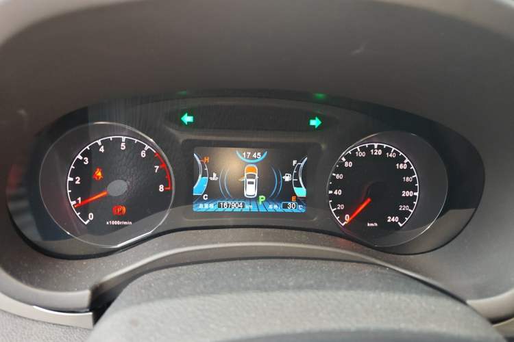 Used BYD Song 2016 GaiShi Edition 1.5TID Automatic Elite Model Instrument Cluster