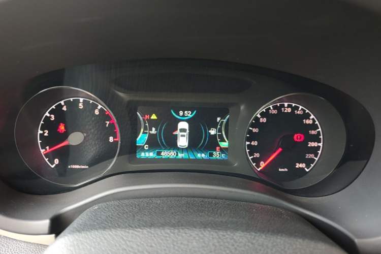 Used BYD Song 2016 GaiShi Edition 1.5TI Manual Elite Model Instrument Cluster