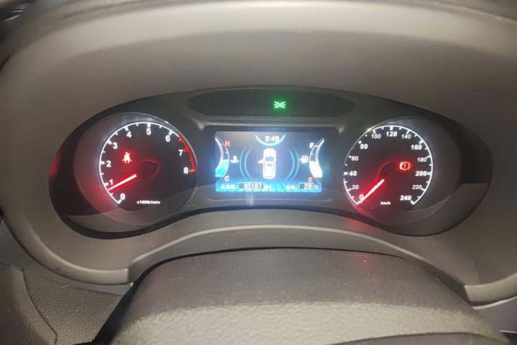 Used BYD Song 2016 1.5TI Manual Luxury Model Instrument Cluster