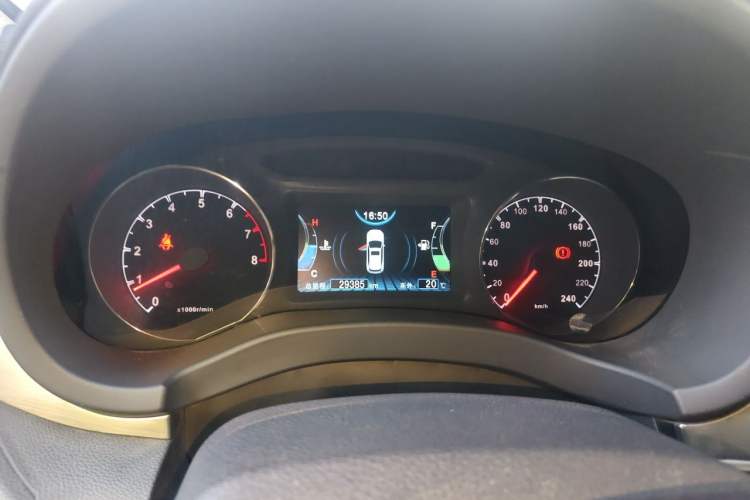 Used BYD Song 2016 GaiShi Edition 1.5TI Manual Elite Model Instrument Cluster
