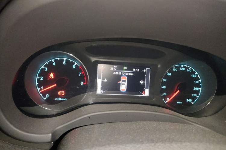 Used BYD Song 2016 GaiShi Edition 1.5TID Automatic Elite Model Instrument Cluster