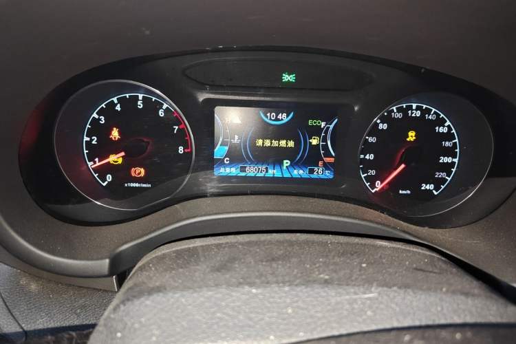 Used BYD Song 2016 2.0TID Automatic Prestige Edition Instrument Cluster