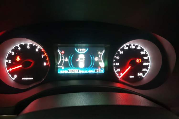 Used BYD Song 2016 GaiShi Edition 1.5TI Manual Elite Model Instrument Cluster