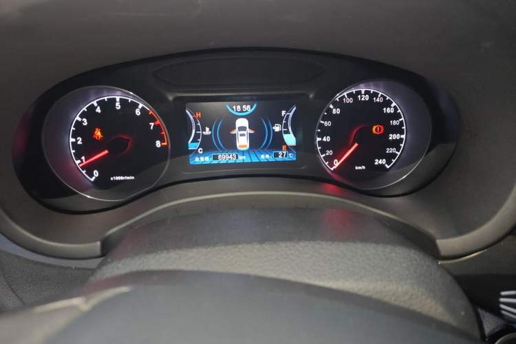 Used BYD Song 2016 1.5TI Manual Luxury Model Instrument Cluster