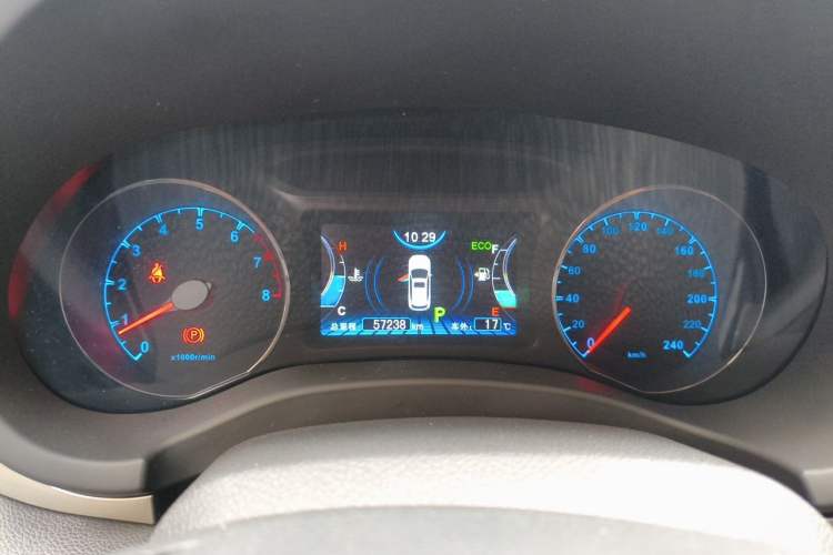 Used BYD Song 2016 GaiShi Edition 1.5TID Automatic Elite Model Instrument Cluster