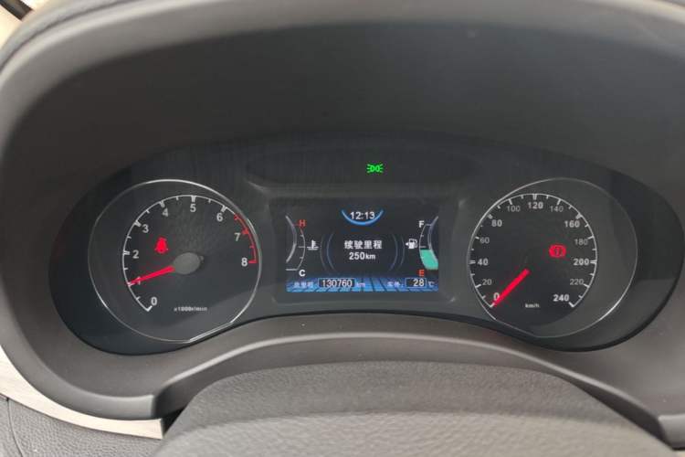 Used BYD Song 2016 1.5TI Manual Luxury Model Instrument Cluster