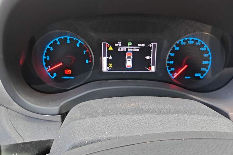 Used BYD Song 2016 Gaishi Edition 1.5TID Automatic Leading Model Instrument Cluster