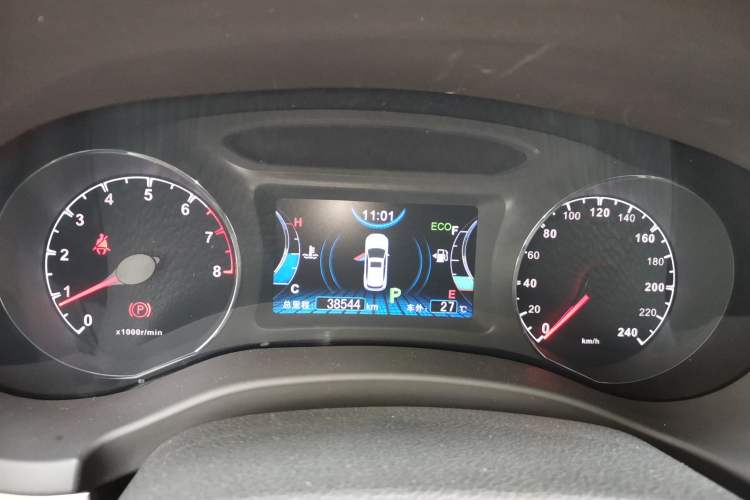 Used BYD Song 2016 GaiShi Edition 1.5TID Automatic Elite Model Instrument Cluster
