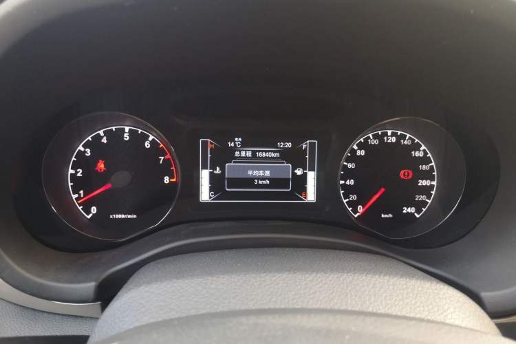 Used BYD Song 2016 Gaishi Edition 1.5TI Manual Haoya Model Instrument Cluster