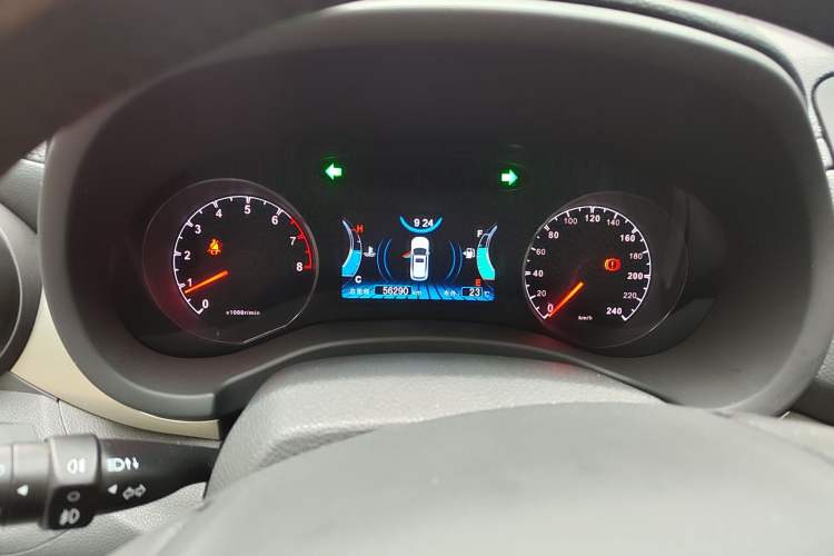 Used BYD Song 2016 GaiShi Edition 1.5TI Manual Elite Model Instrument Cluster