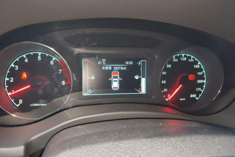 Used BYD Song 2016 GaiShi Edition 1.5TI Manual Elite Model Instrument Cluster