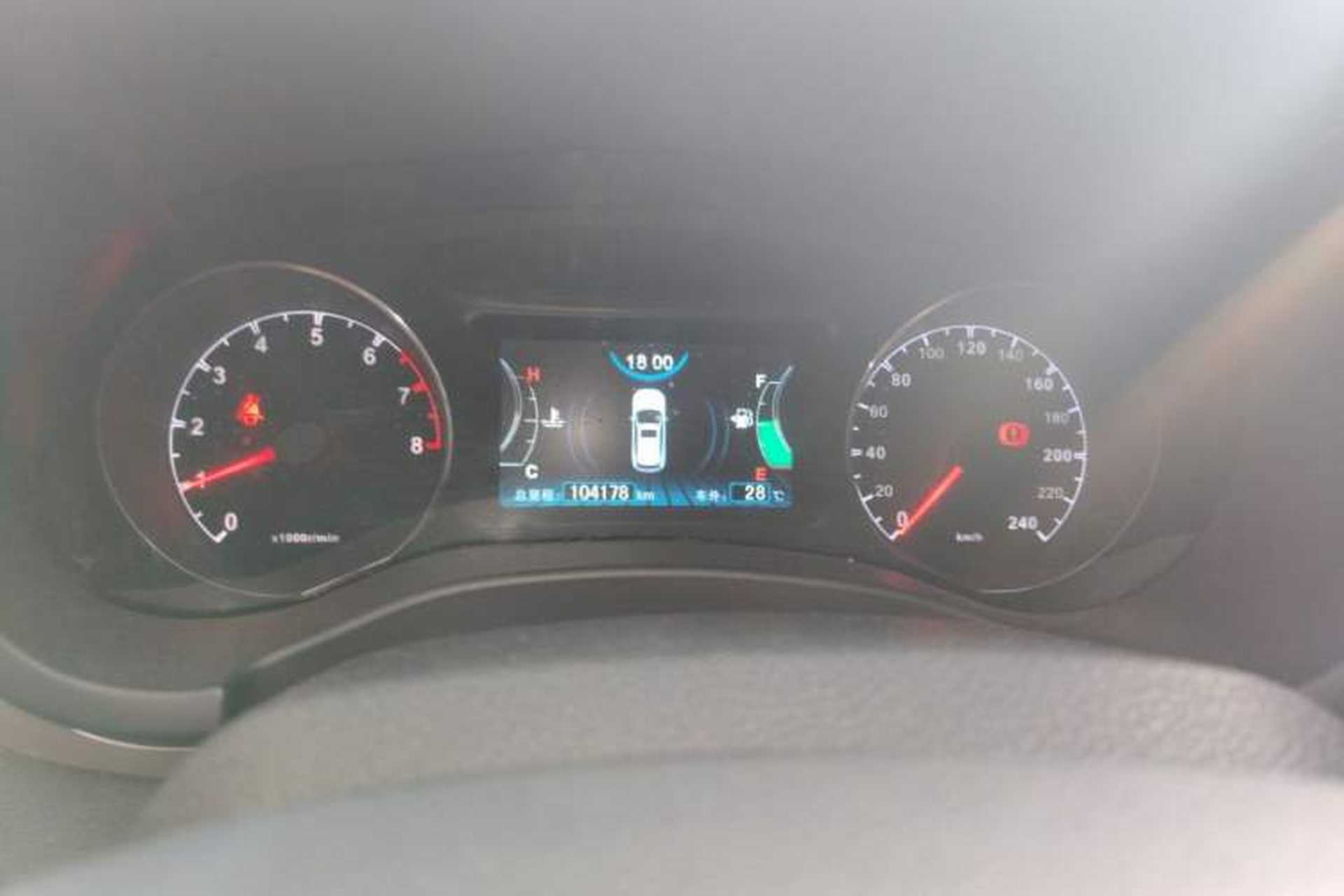 Used BYD Song 2016 GaiShi Edition 1.5TI Manual Elite Model Instrument Cluster