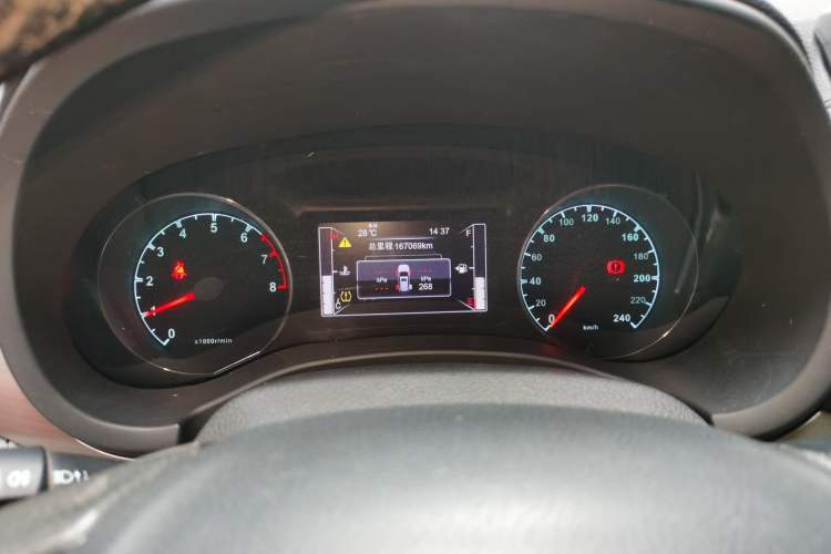 Used BYD Song 2016 GaiShi Edition 1.5TI Manual Elite Model Instrument Cluster