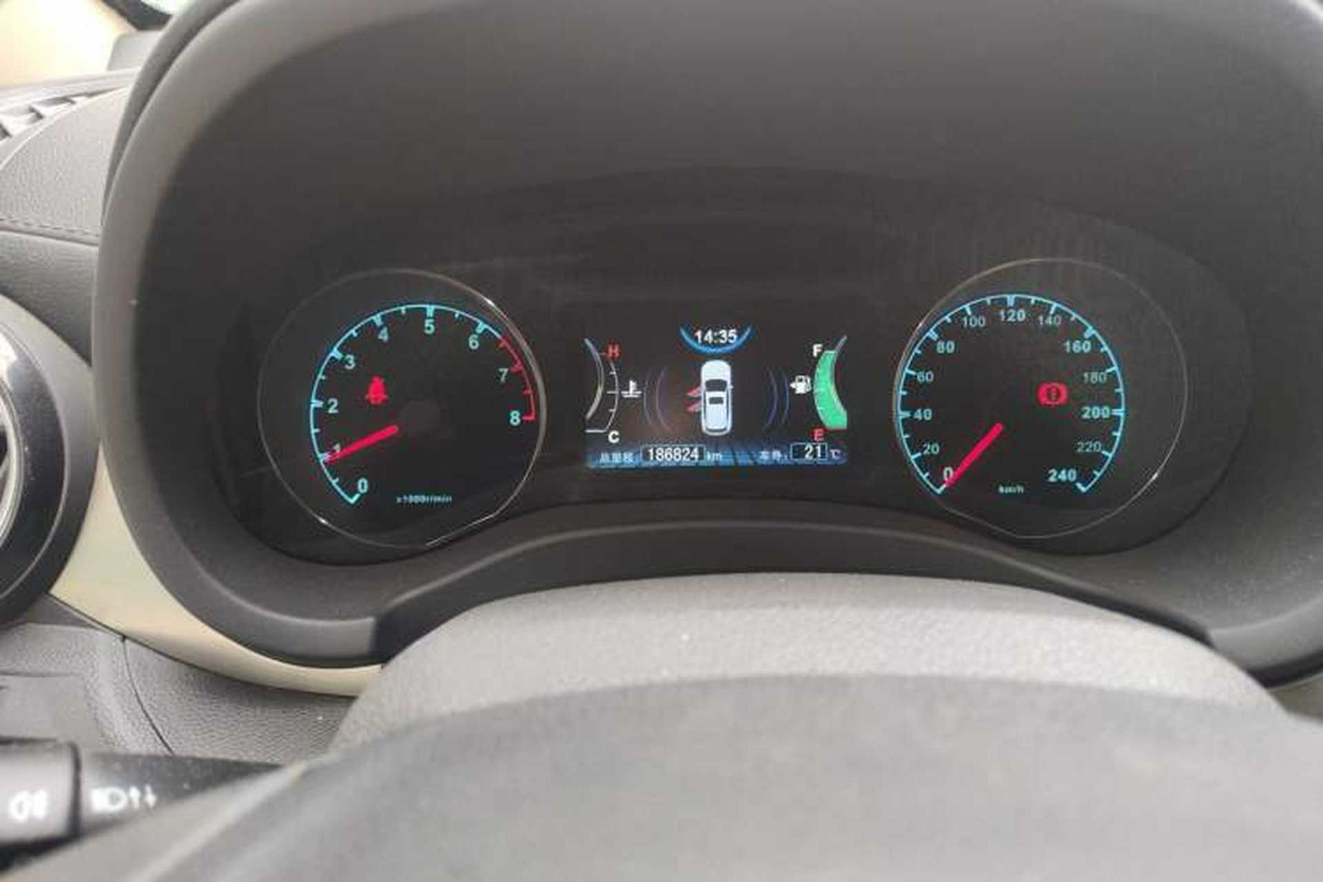 Used BYD Song 2016 Gaishi Edition 1.5TI Manual Haoya Model Instrument Cluster