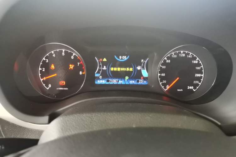 Used BYD Song 2016 GaiShi Edition 1.5TID Automatic Elite Model Instrument Cluster