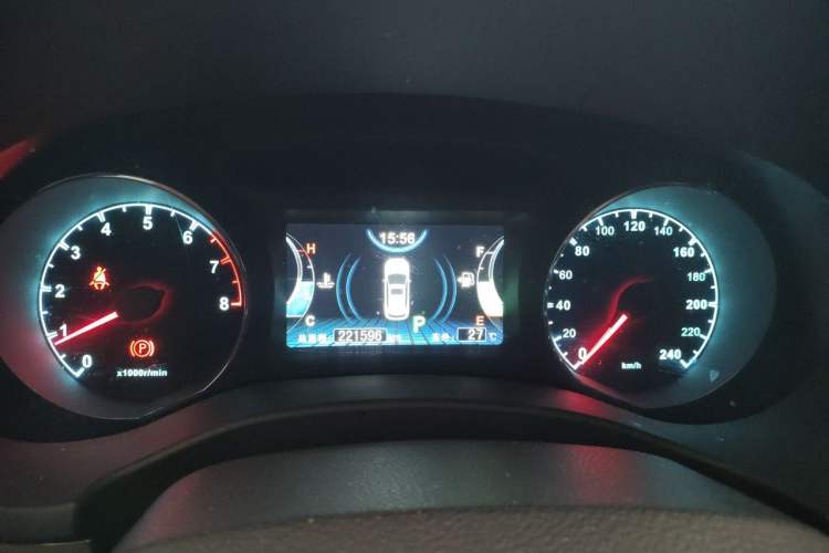 Used BYD Song 2016 GaiShi Edition 1.5TID Automatic Elite Model Instrument Cluster