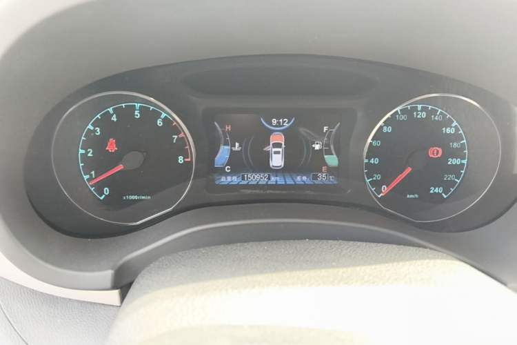 Used BYD Song 2016 Gaishi Edition 1.5TI Manual 4G Prestige Model Instrument Cluster