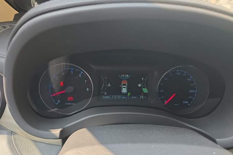 Used BYD Song 2016 GaiShi Edition 1.5TID Automatic Elite Model Instrument Cluster