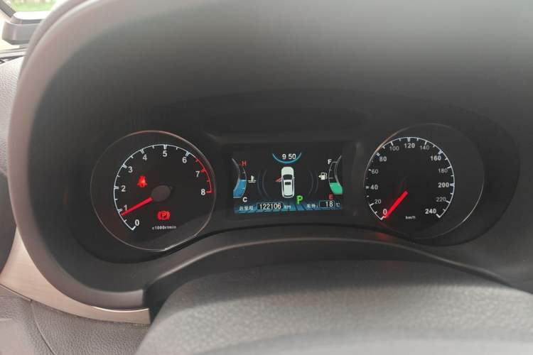 Used BYD Song 2016 Gaishi Edition 1.5TID Automatic Leading Model Instrument Cluster